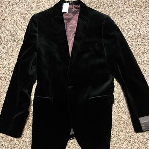 Mens jcrew velvet blazer